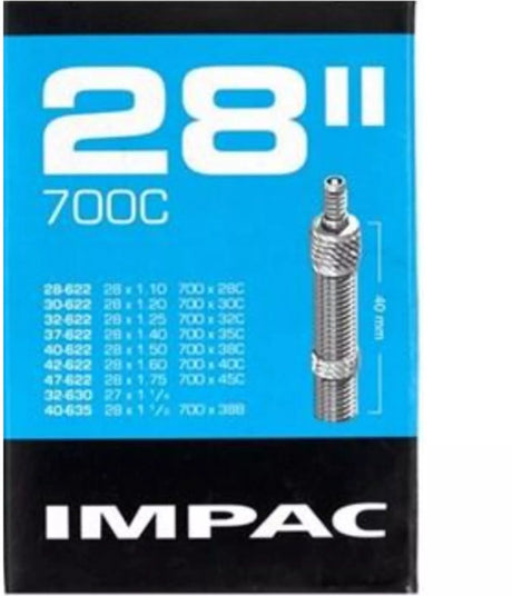 Impac (Schwalbe) Innenrohr DV17 28 Zoll 28 47-622 40 mm