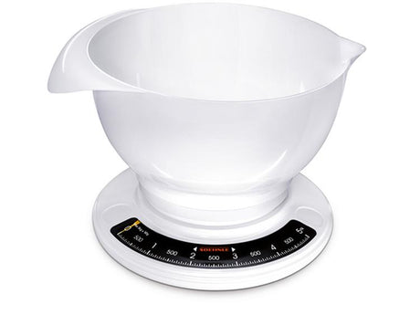 Soehnle Küchenwaage Culina Pro - Analog - bis 5 kg - Weiß