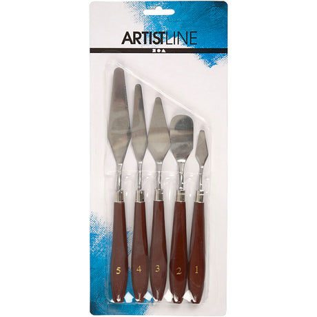 Creativ Company Palet Knife Set, 5st.