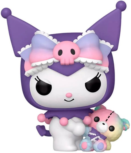 Funko Hallo Kitty Kuromi mit Bär Vinylfigur 129 Unisex Pop! - neutral - Standard