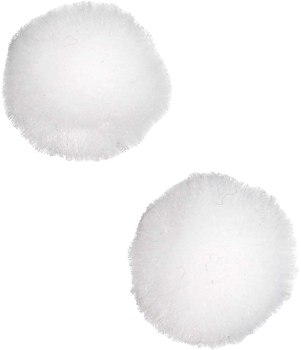 Kreativunternehmen https: www.cchobby.nl pompons-d-20-mm-white-100-piece-1-box