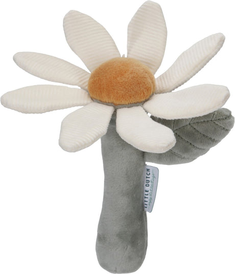 Little dutch - rammelaar bloem - little farm - baby speelgoed