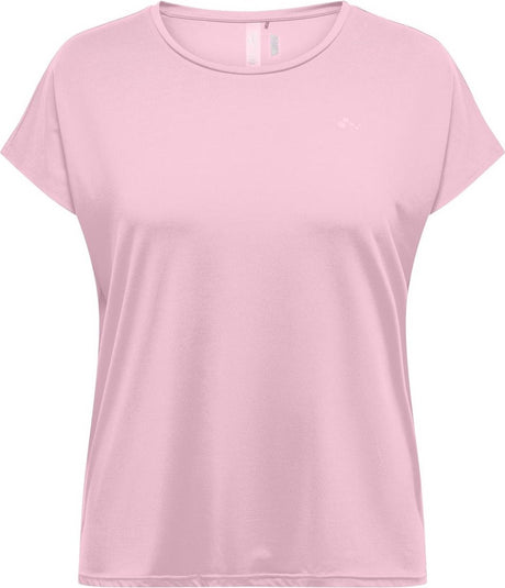 Only Play Aubree Loose Trainingsshirt Damen (kurvig) – Größe 52 54