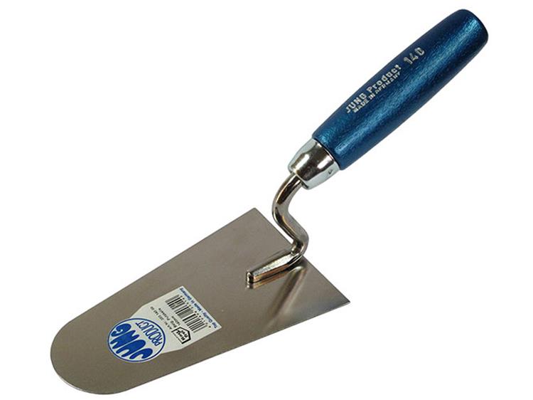 Jung 1010999 – abgerundete Polierkelle aus Edelstahl prod203 140 mm | 3 Stück