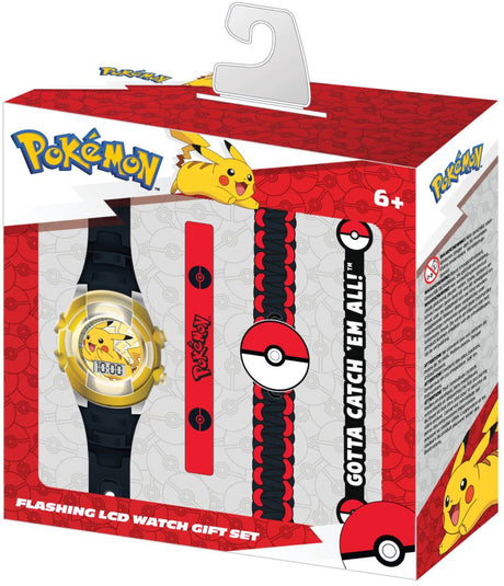 Accutime Pokémon-Uhr-Geschenkset