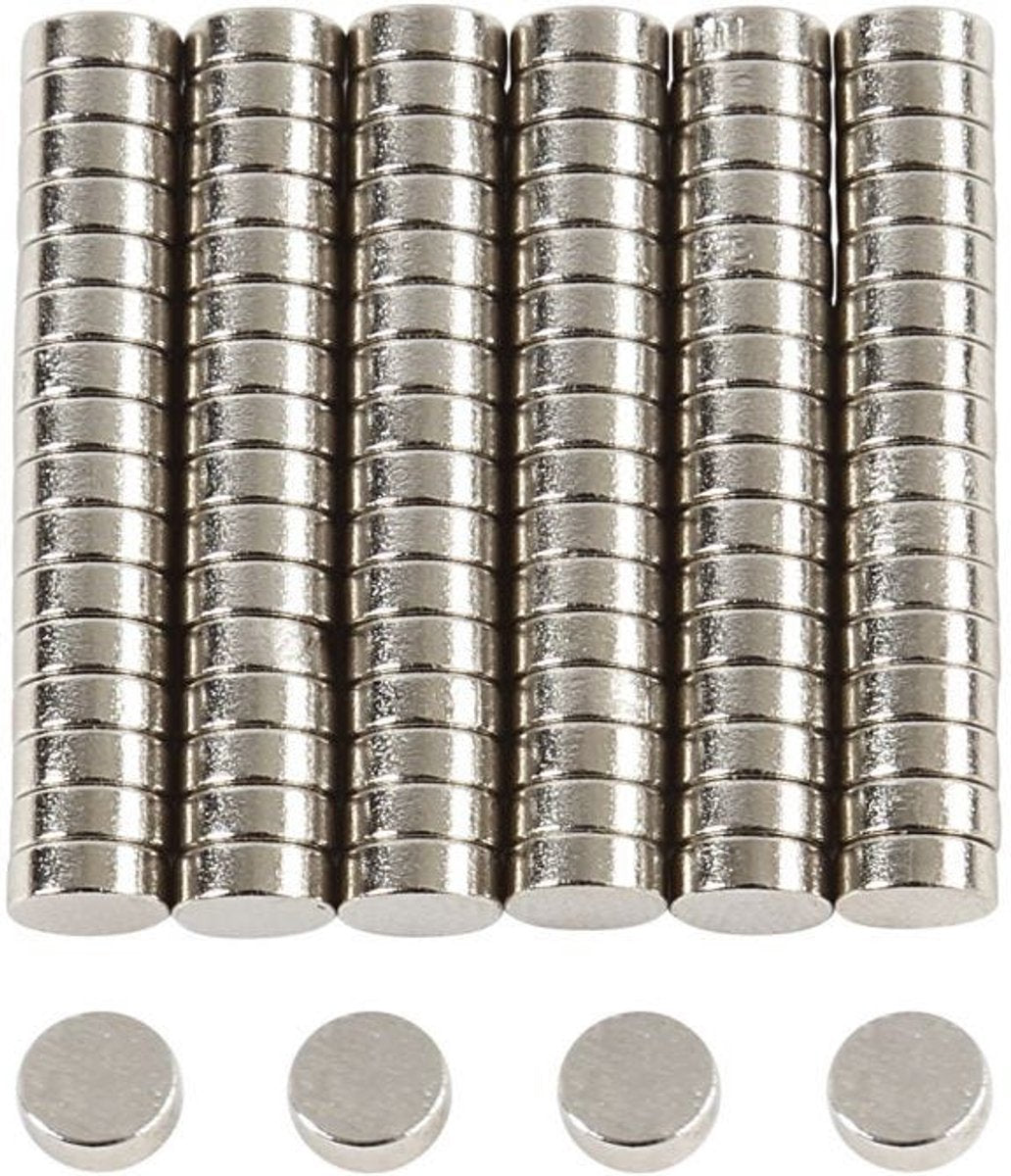 Kreativunternehmen https: www.cchobby.nl leistungsstarke-magnete-ndfeb-d-5-mm-dicke-2-mm-100-stück-1-box