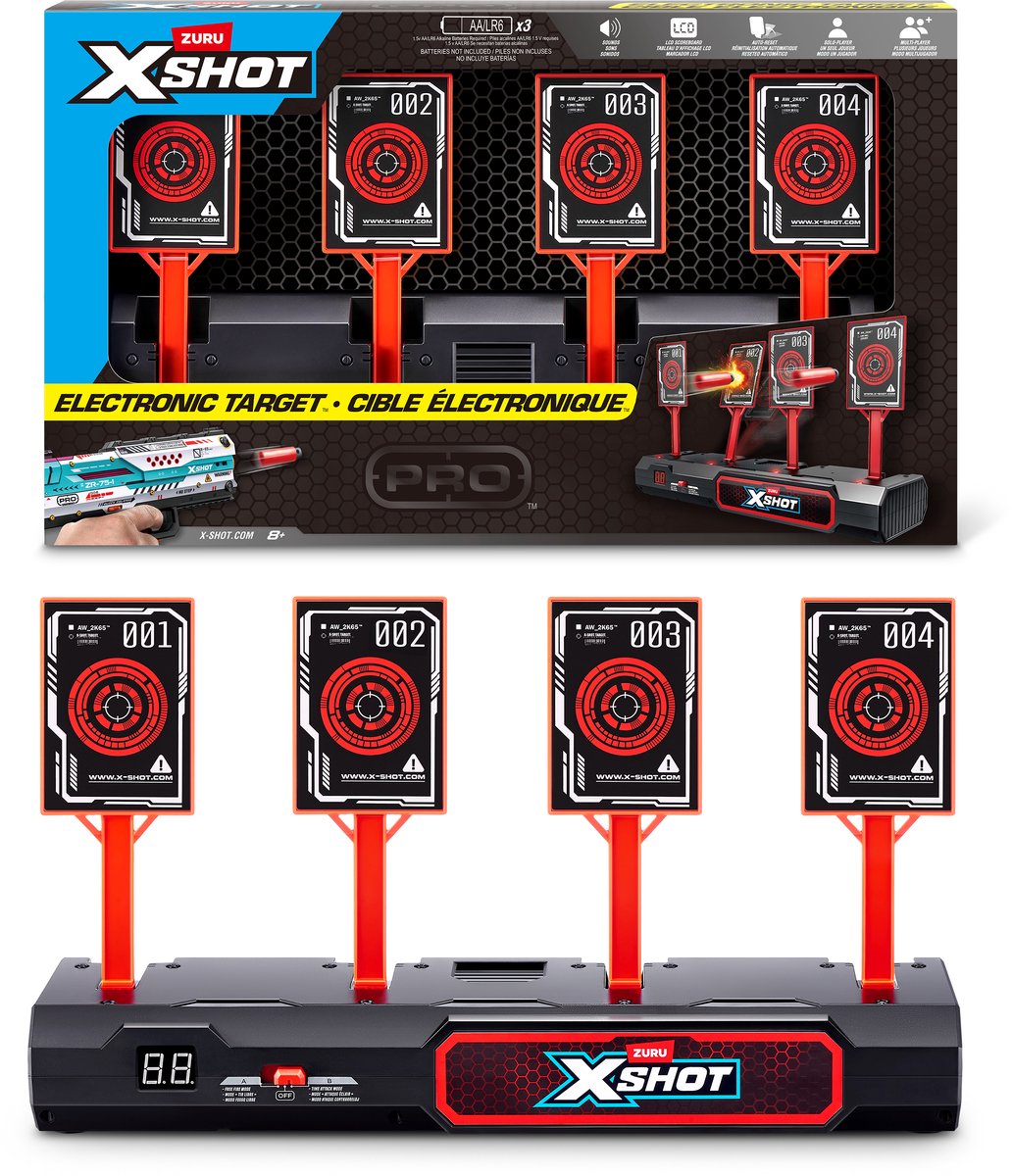 Xshot x-shot pro-series electronic target