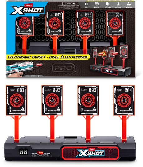 Elektronisches Ziel der Xshot X-Shot Pro-Serie