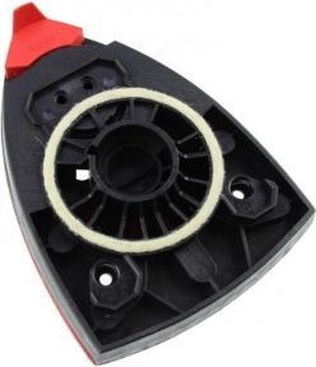 Bosch Zubehör 2609001000 | Schleifplatte für PSM 160a – 2609001000