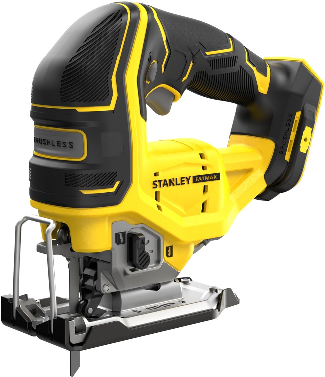 Stanley Fatmax 18V bürstenlose Stichsäge (ohne Batterie) SFMCS650B-XJ