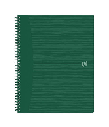 Oxford Origins – nachhaltiges Notizbuch – A4+ – liniert – 70 Blatt – grün