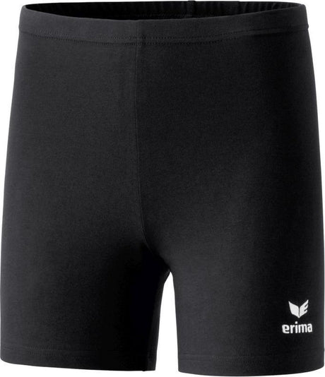 Erima verona tight sportshort kinderen - zwart - maat 164