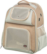 Trixie Hundetasche Rucksack Willow Beige Brown