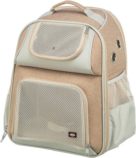 Trixie Hundetasche Rucksack Willow Beige Brown
