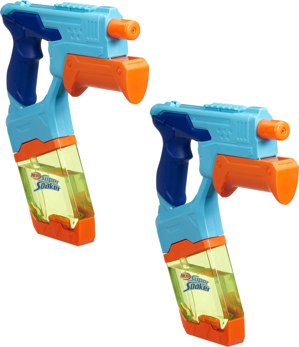 Nerf Super Soaker Dunk-Fill – Wasserpistole – Duo-Pack