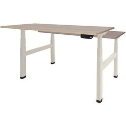 Zit-sta-bureau schaffenburg dextro basic t-voet robson oak