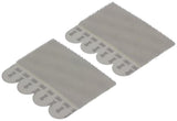 3m 1044678 - 17202c Komm. Malstreifen klein weiß 8 Karte | 5 Stück