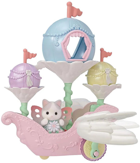 Sylvanian Family 5827 Blumen-Fantasieschiff