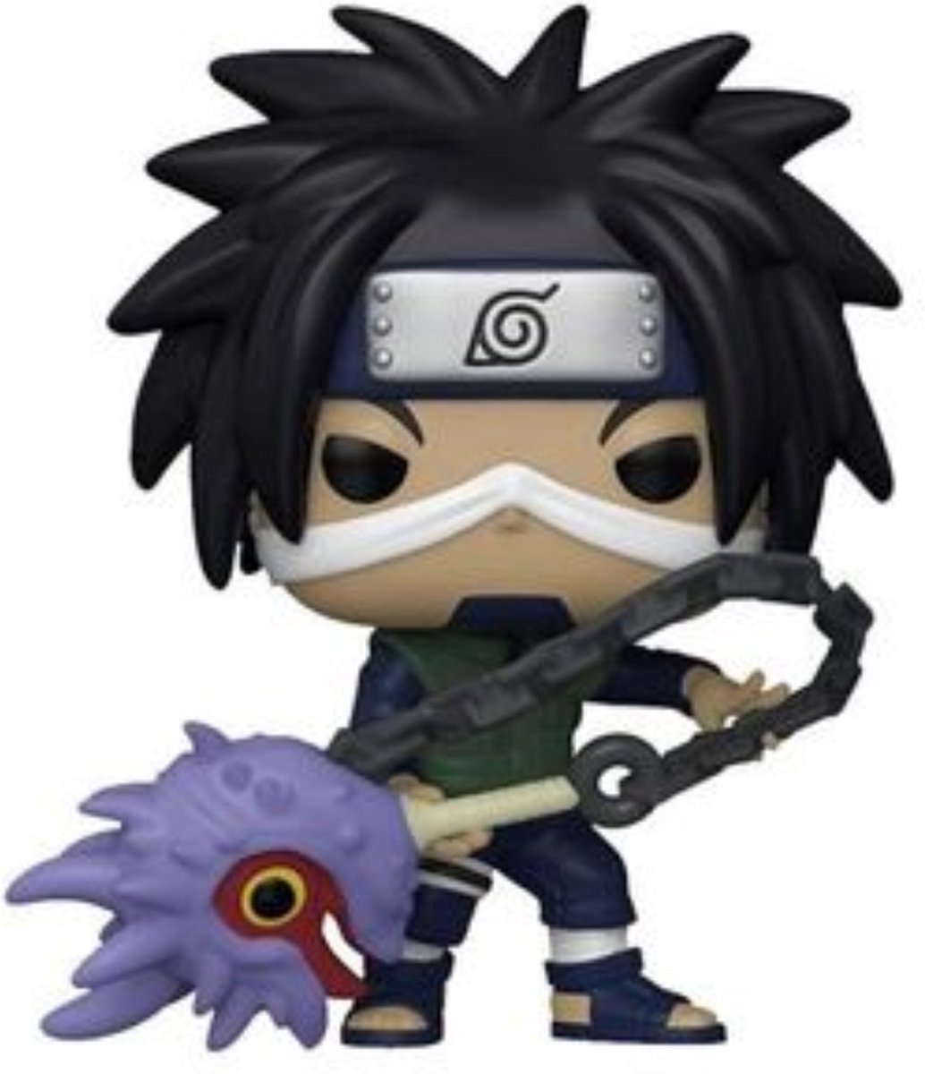 Funko-Pop! Animation: Naruto Kotetsu Hagane – offiziell lizenzierte Sammlerfigur