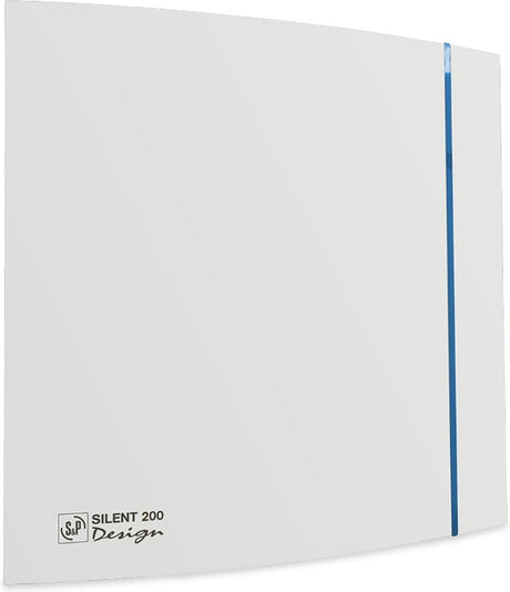 Soler Palau Leiser Badezimmerventilator – Design – 200 CHZ
