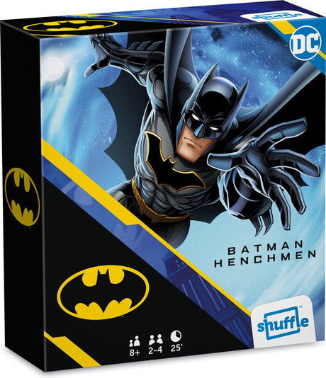 Shuffle – Batman Handlanger – Heldenkartenspiele – Kartenspiel