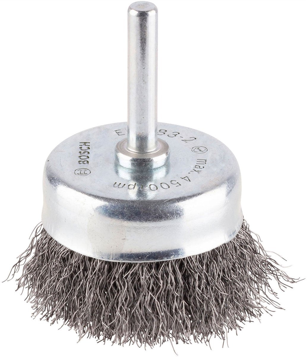 Bosch - Topfstahlbürste 50 mm, 0,2 mm, 4500 h min