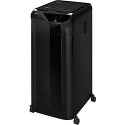 Papierversnipperaar automax 600m fellowes zwart