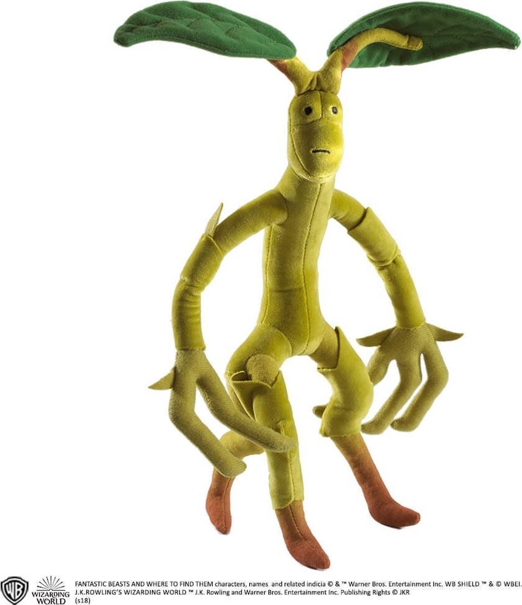 Die edle Kollektion Fantastic Beasts Plüsch: Bowtruckle