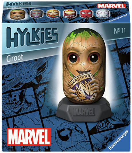 Ravensburger 3D -Puzzle Hylkies Marvel Groot, 54st.