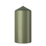 Bolsius Stumpenkerze 120 58 frische Olive