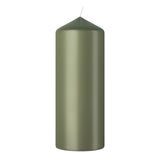 Bolsius Stumpenkerze 150 58 frische Olive