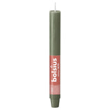 Bolsius Tischkerze XL 230 30 frische Olive