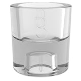 Bolsius Kerzenständerglas 2 in 1 rund