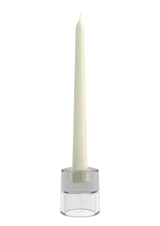 Bolsius Kerzenständerglas 2 in 1 rund