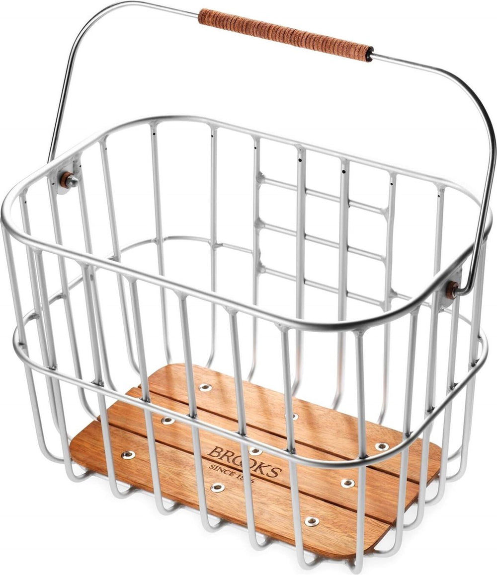 Brooks Korb Hoxton inkl. Bev 25L Aluminium 38x26x26cm