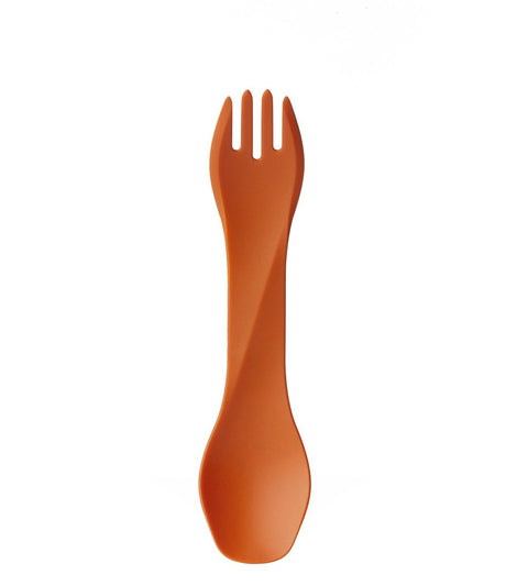 Menschliche Ausrüstung – Gobites Bio – wiederverwendbar – Besteck – Spork – Orange – Campingbesteck