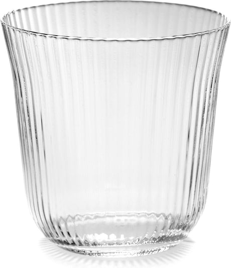 Serax - Sergio Herman Inku - Tasse l - transparent - 9 ø - 30cl - 4 Stück