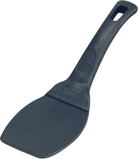 Westmark Backkelle, mit breiter Fläche für große Lebensmittelstücke, Länge: 29 cm, Kunststoff, Profi, Schwarz, 20652270
