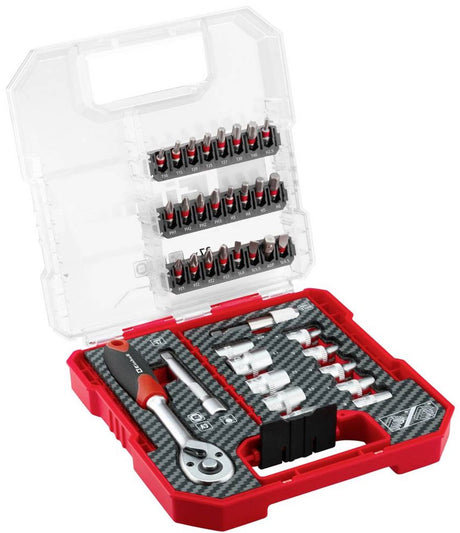 Einhell Bit-Set – 37-teilig – L-Koffer