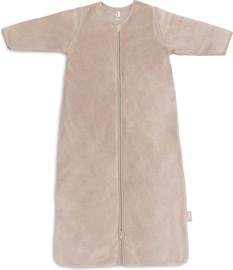 Jollein baby slaapzak winter met afritsbare mouw 70cm velvet - wild rose - winterslaapzak