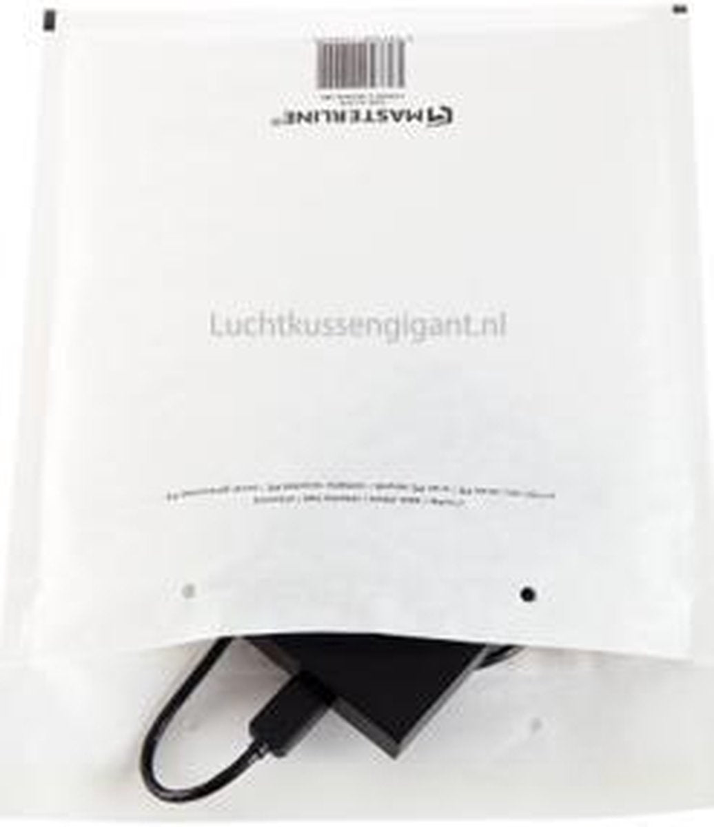 Luftpolsterumschlag ohne Marke Sans Marque Typ A 11: 100 x 165 weiß (200 x)