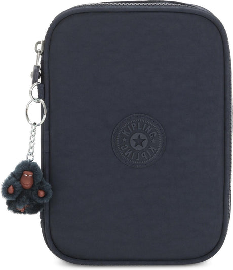 Kipling 100 Stiftetui – echter Blauton