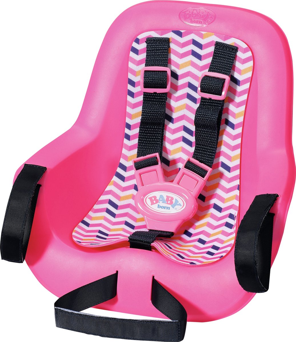 Baby born Fahrradsitz – rosa