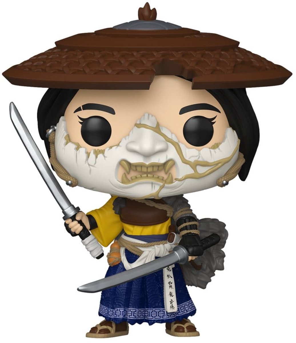 Funko ghost of yotei pop! games vinyl figure atsu 9 cm pop! figuur
