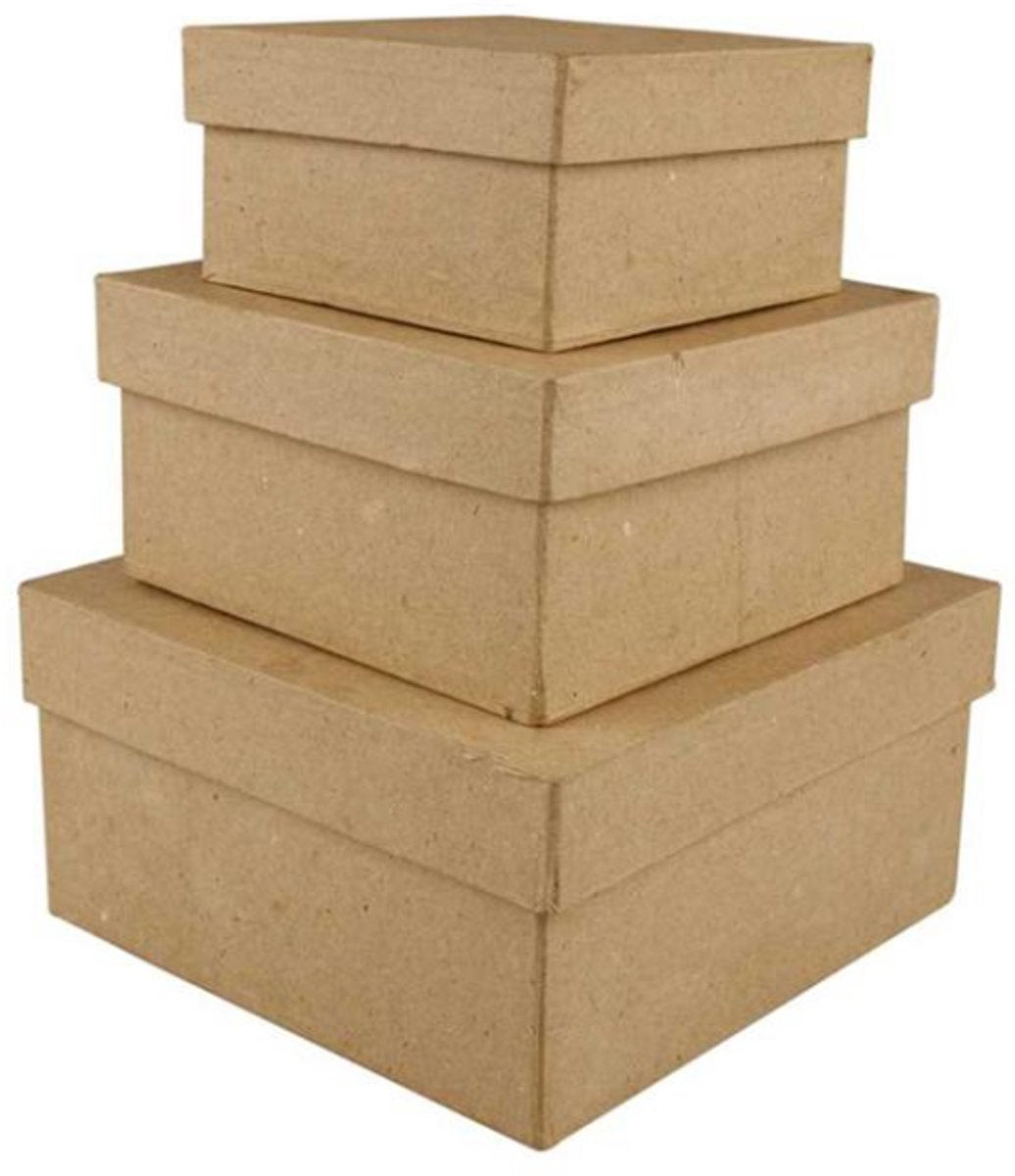Kreativunternehmen https: www.cchobby.nl quadratische-boxen-h-5-6-7-5-cm-dimensions-10-12-5-15-cm-3-stück-1-set
