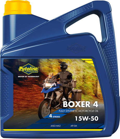 Putoline Motoröl Boxer 4 15w-50 4 Liter
