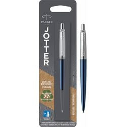 Parker Jotter Kugelschreiber | Königsblau | Mittlere Spitze mit blauer Tinte