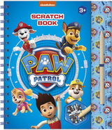 Totum Paw Patrol – Rubbelbuch