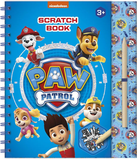 Totum Paw Patrol – Rubbelbuch