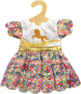 Heless Puppenkleid Einhorn gold, 28-35 cm